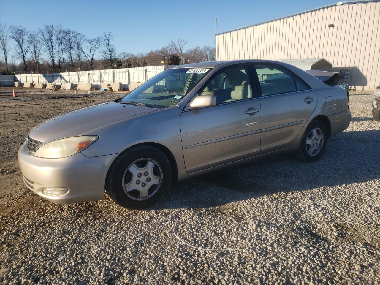 TOYOTA CAMRY LE 2003