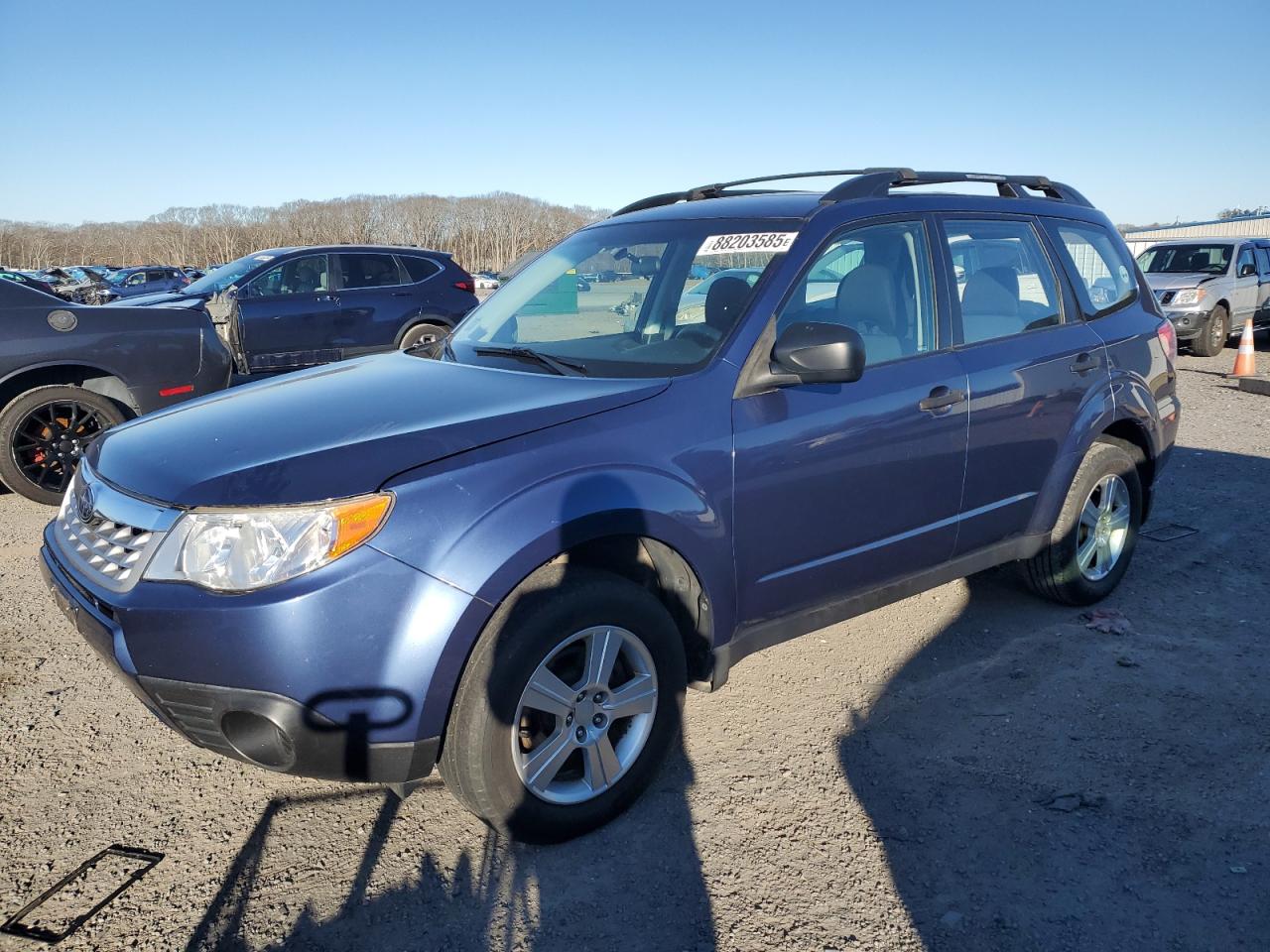 SUBARU FORESTER 2 2011
