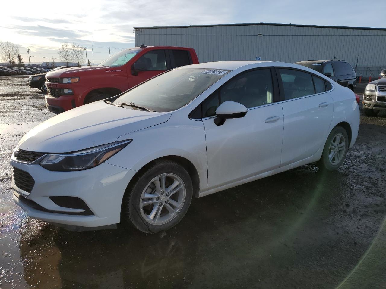 CHEVROLET CRUZE LT 2018