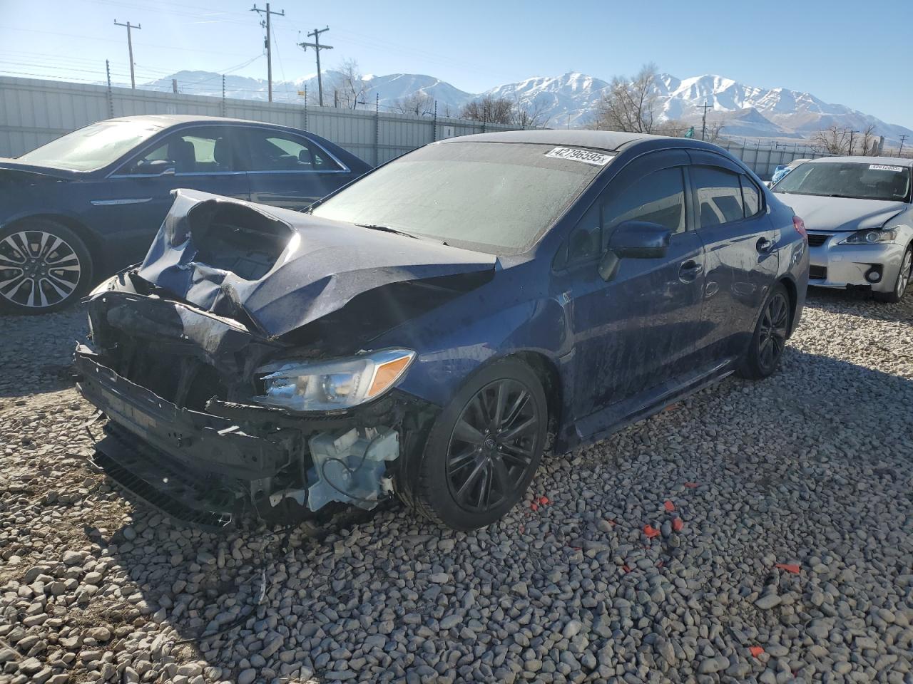 SUBARU WRX 2016