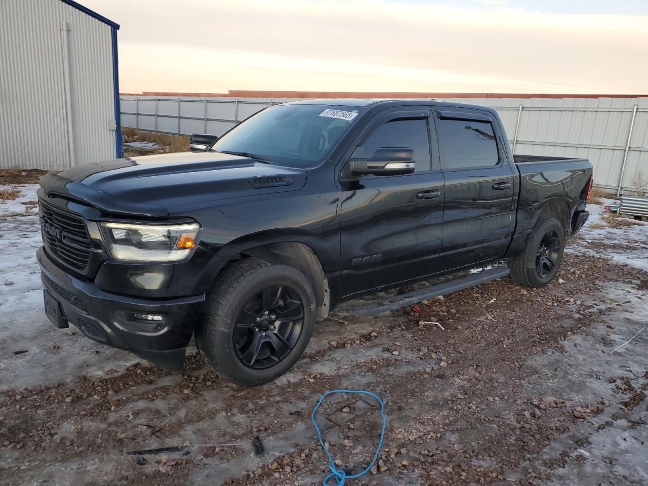 RAM 1500 BIG H 2021