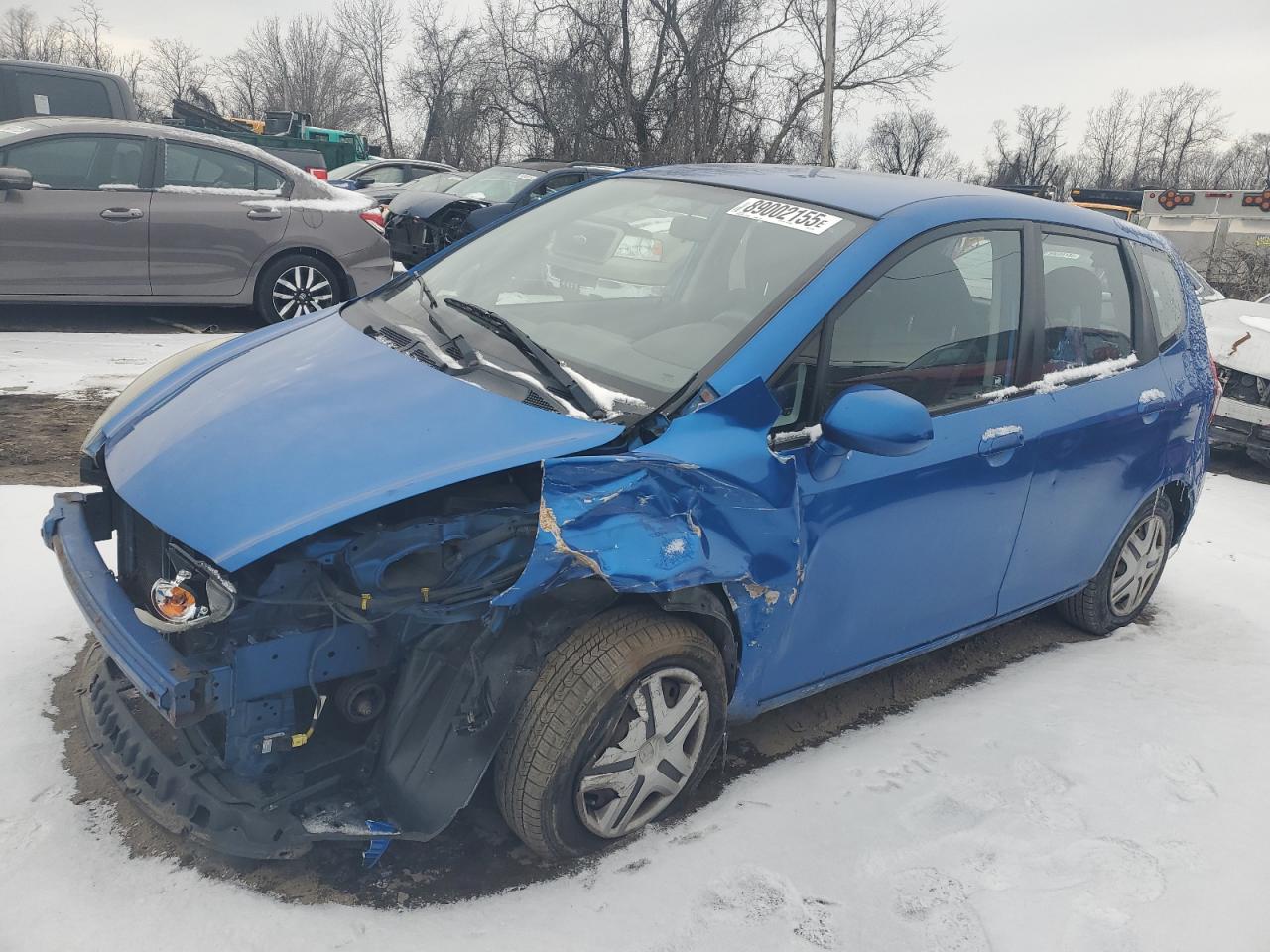 HONDA FIT 2008