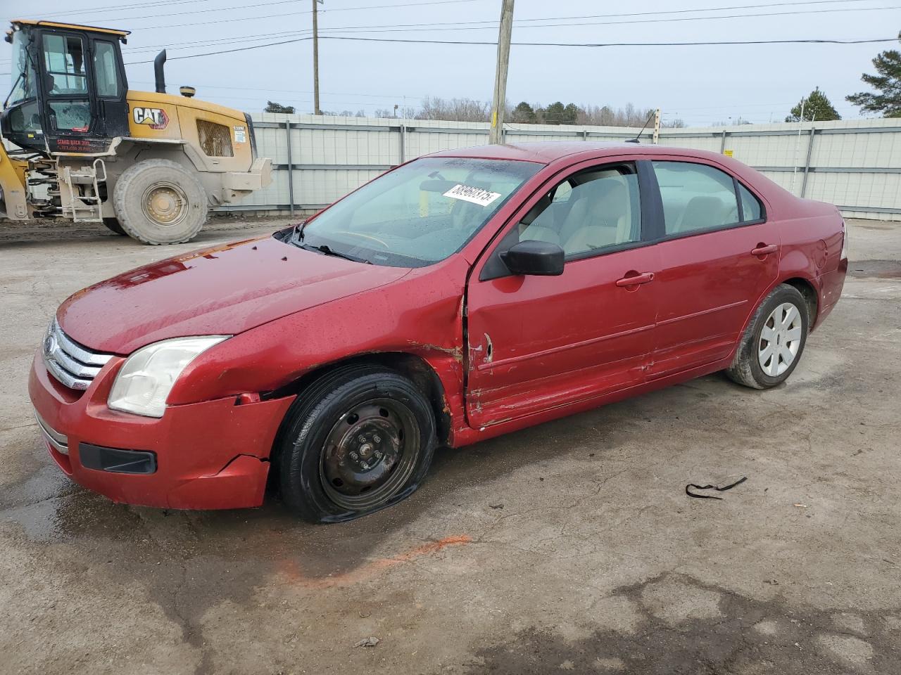 FORD FUSION S 2009