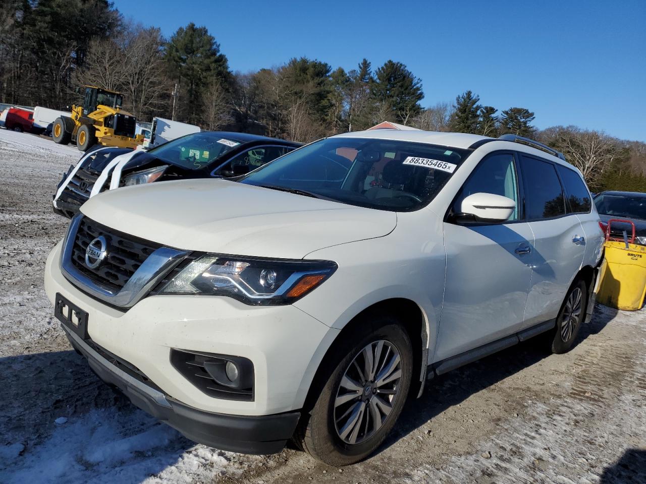 NISSAN PATHFINDER 2019