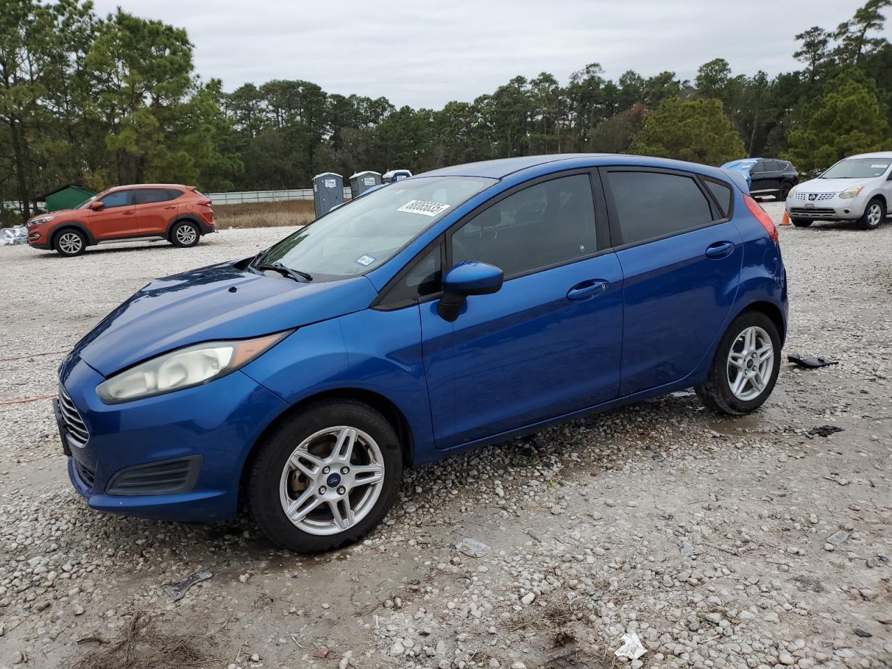 FORD FIESTA SE 2018