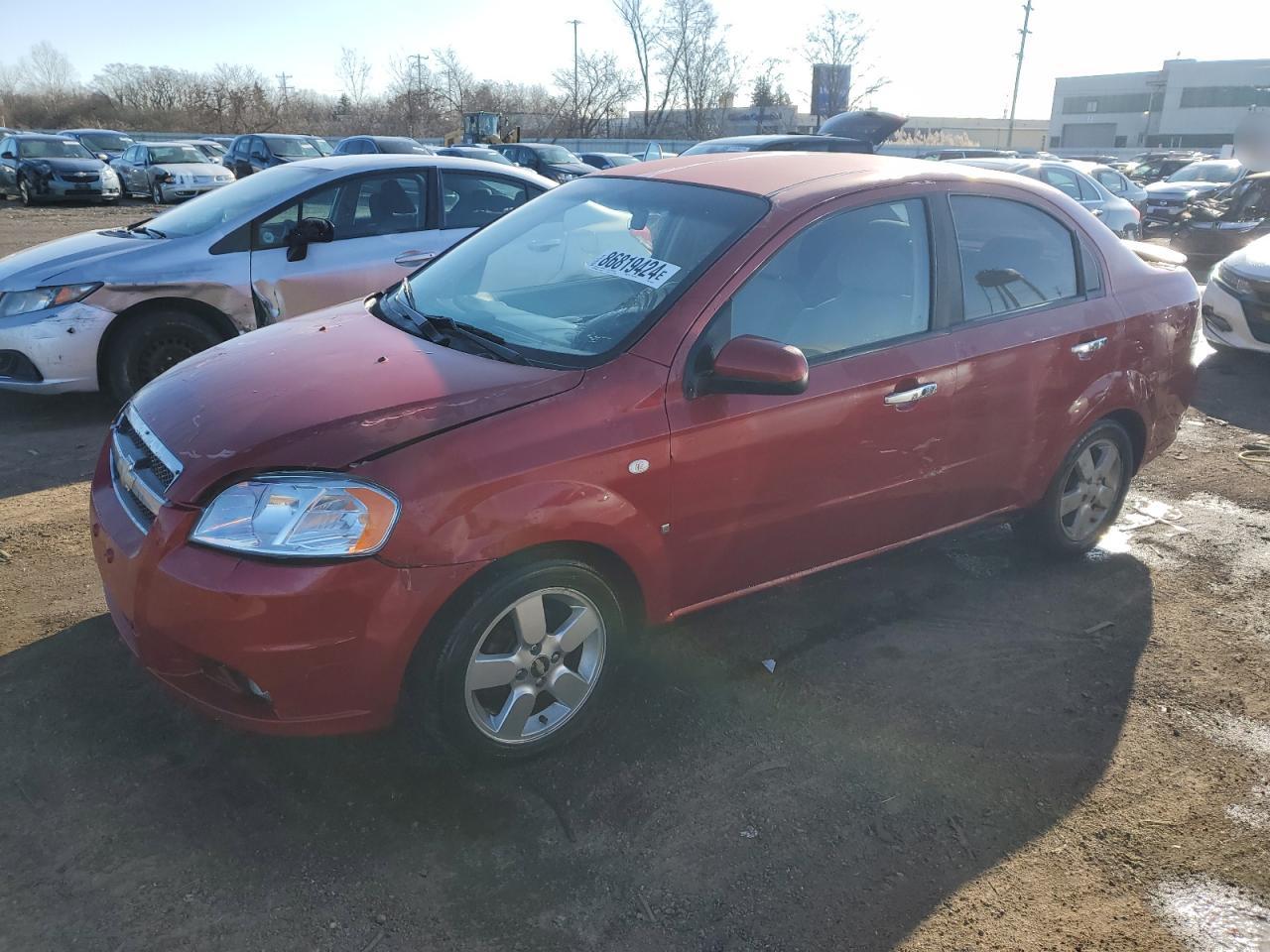 CHEVROLET AVEO LT 2008