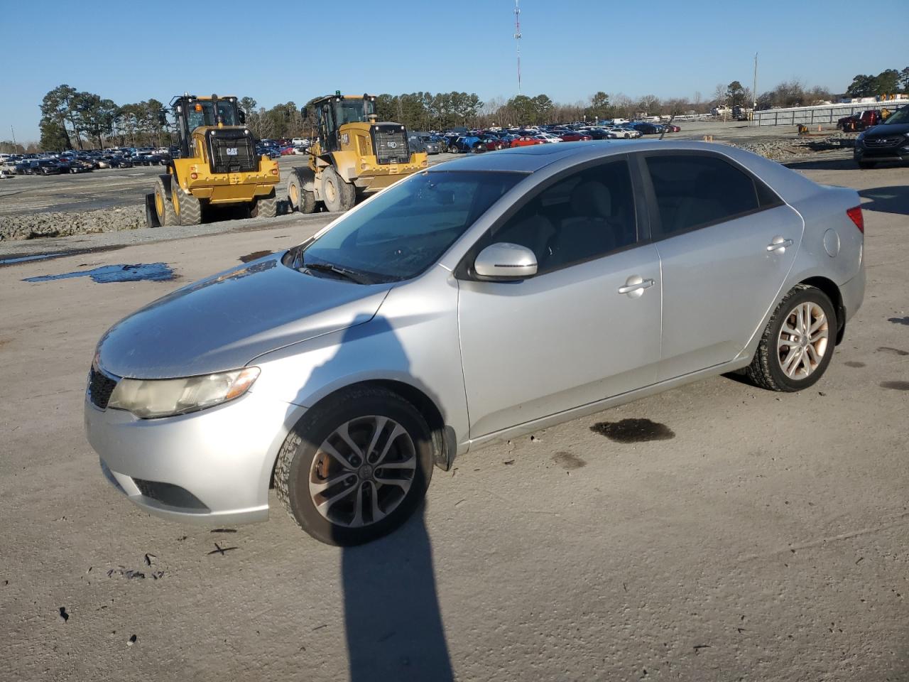 KIA FORTE EX 2012