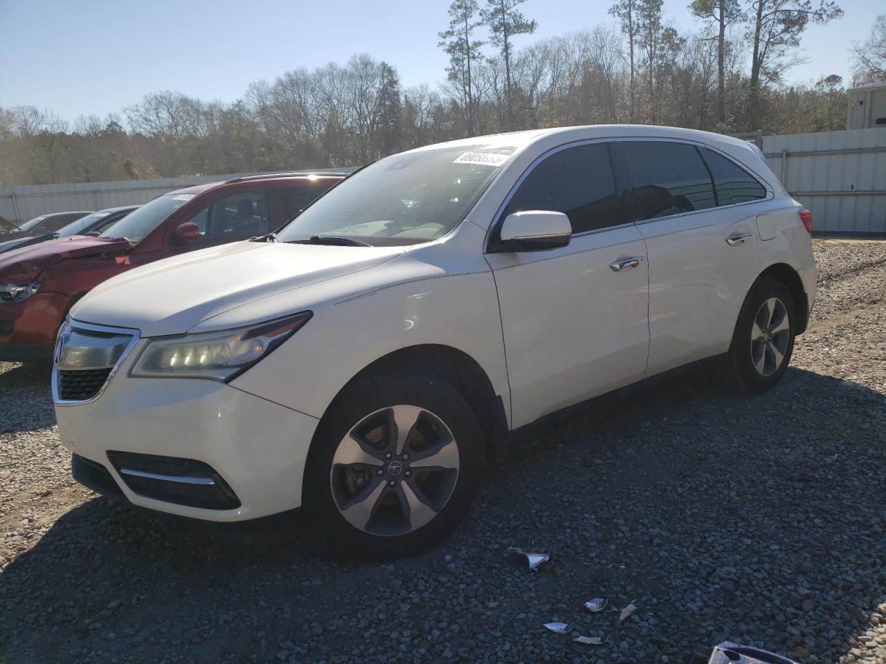ACURA MDX 2016