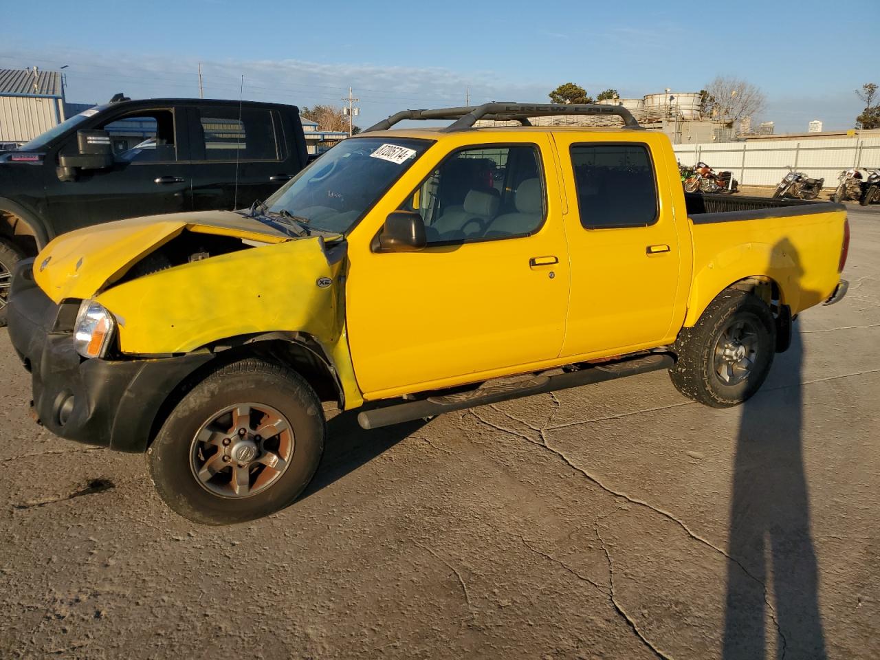 NISSAN FRONTIER C 2004