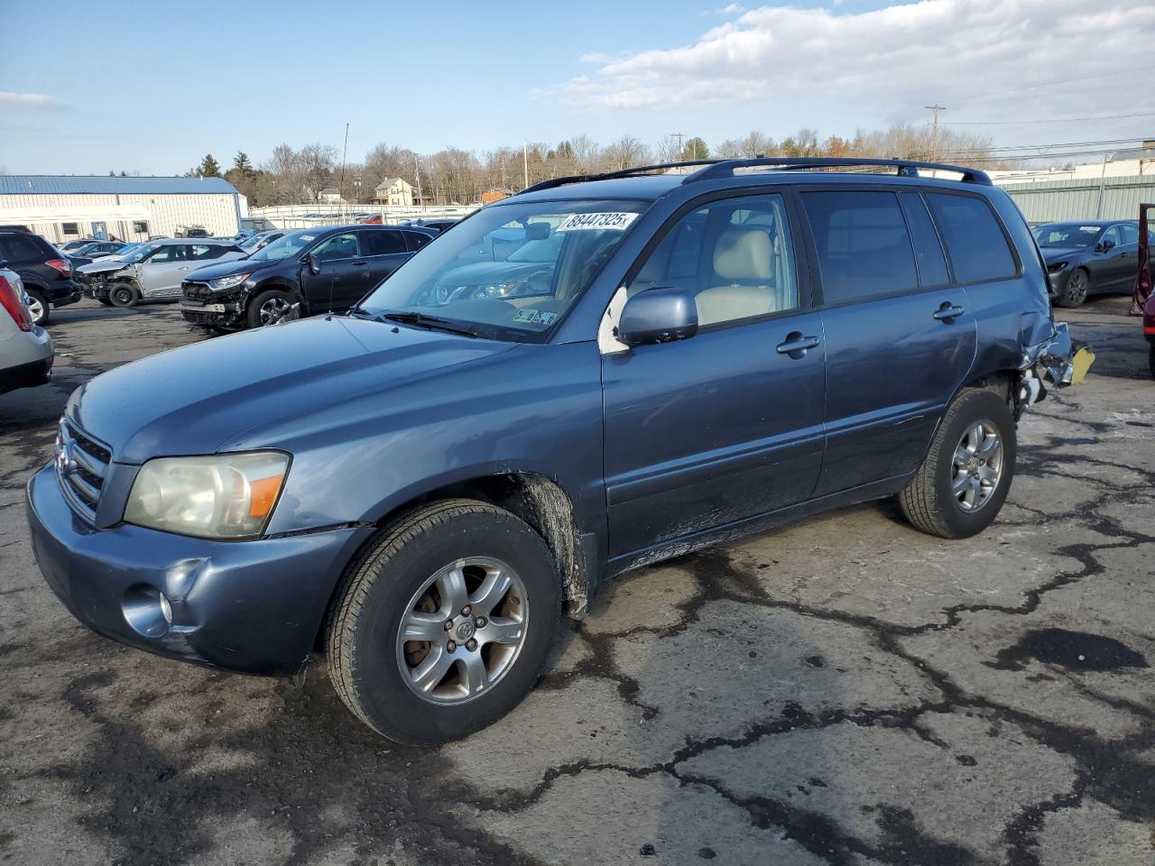 TOYOTA HIGHLANDER 2005