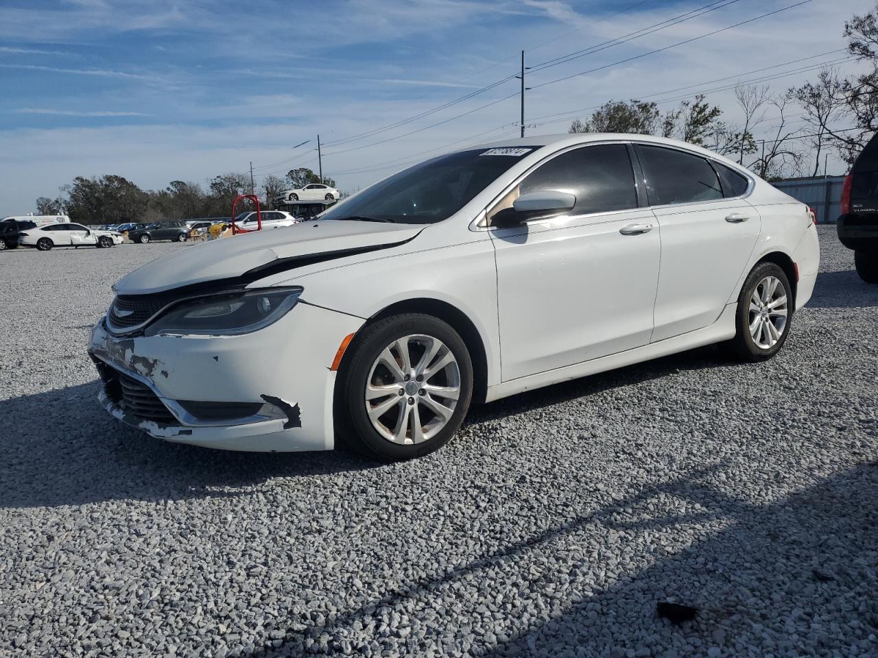 CHRYSLER 200 LIMITE 2015