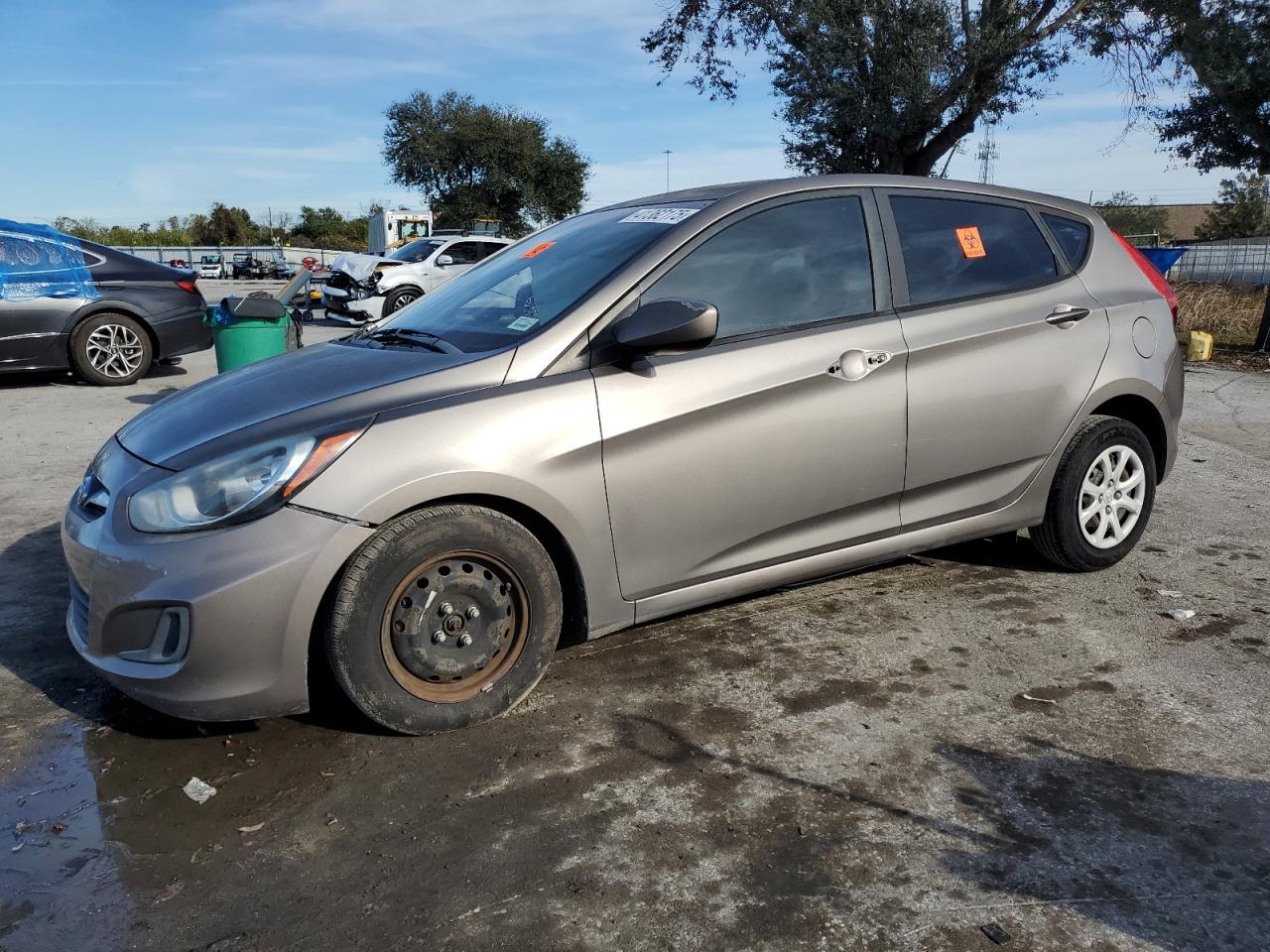 HYUNDAI ACCENT GLS 2014
