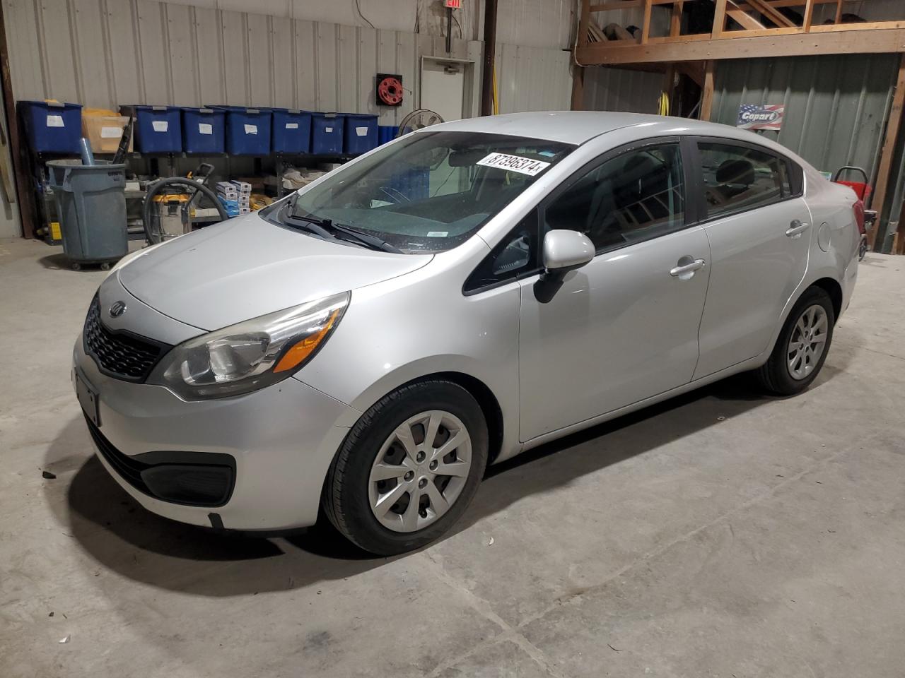 KIA RIO LX 2014