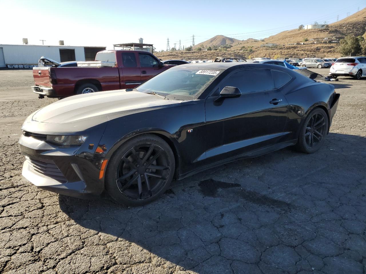 CHEVROLET CAMARO LS 2018