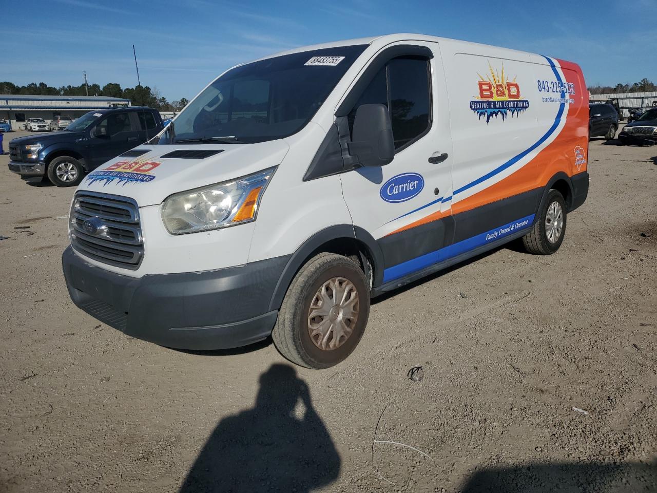 FORD TRANSIT T- 2016
