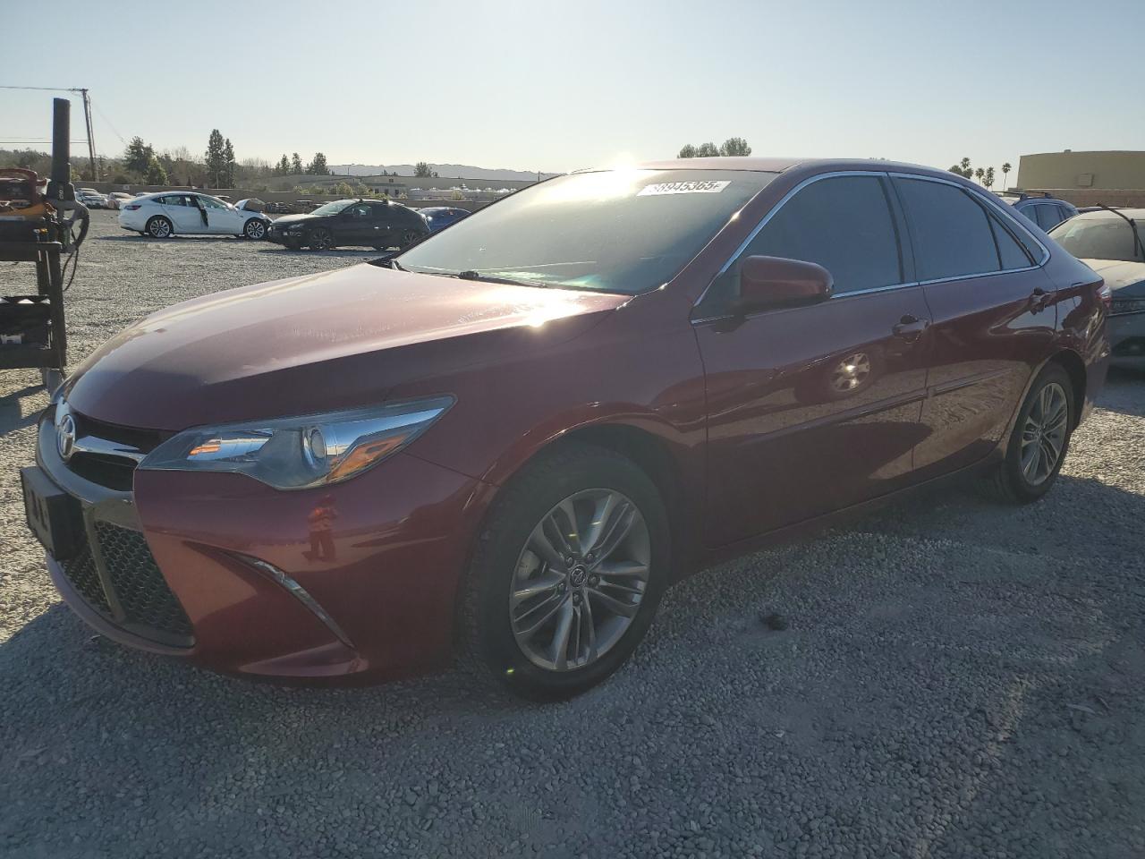 TOYOTA CAMRY LE 2015