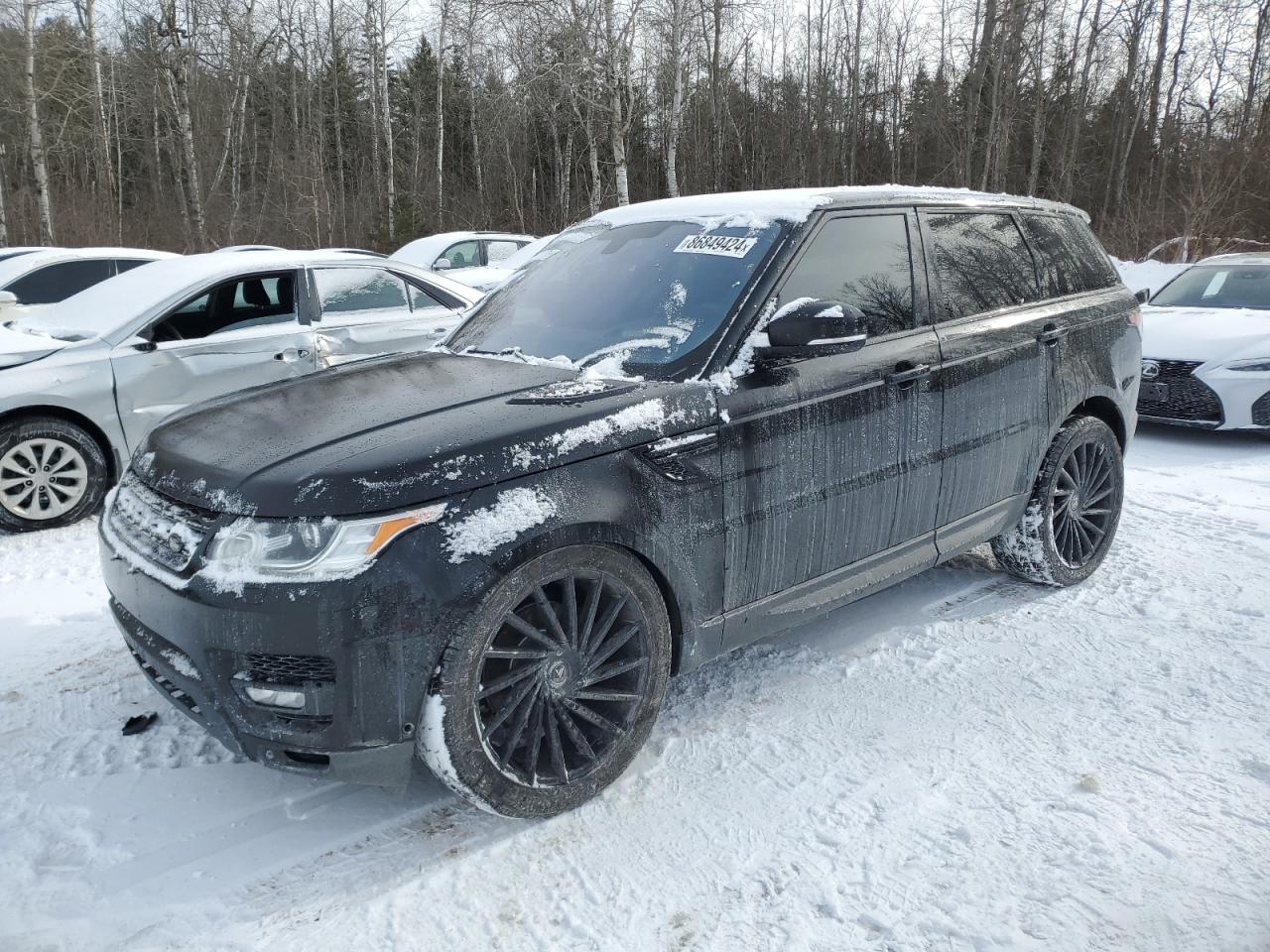 LAND ROVER RANGE ROVE 2016