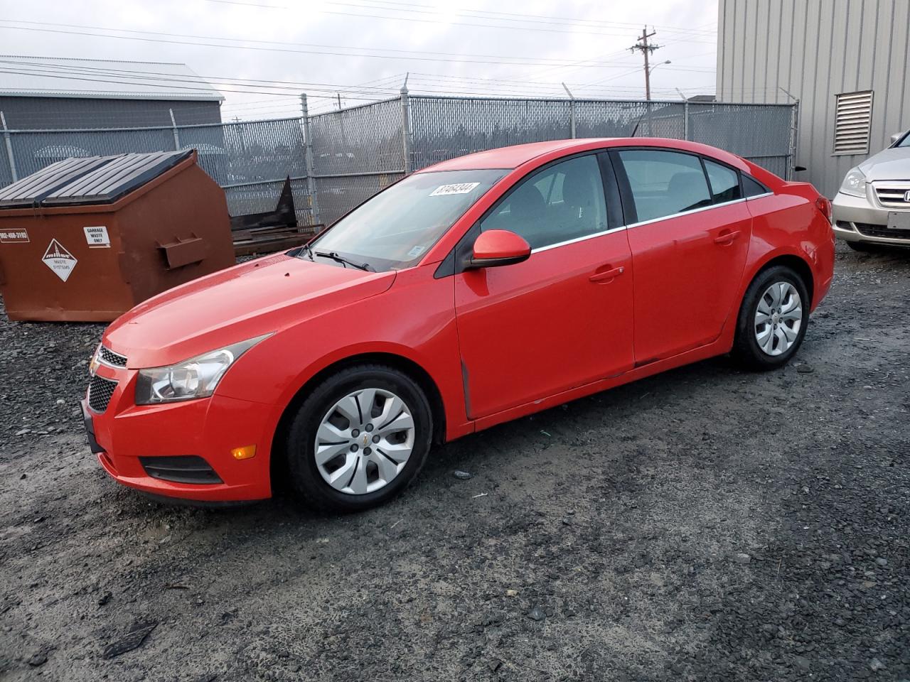CHEVROLET CRUZE LT 2014