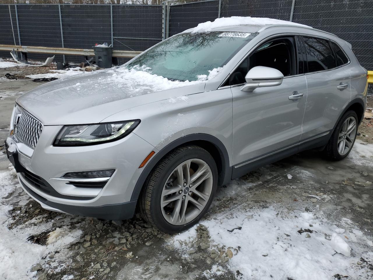 LINCOLN MKC RESERV 2019