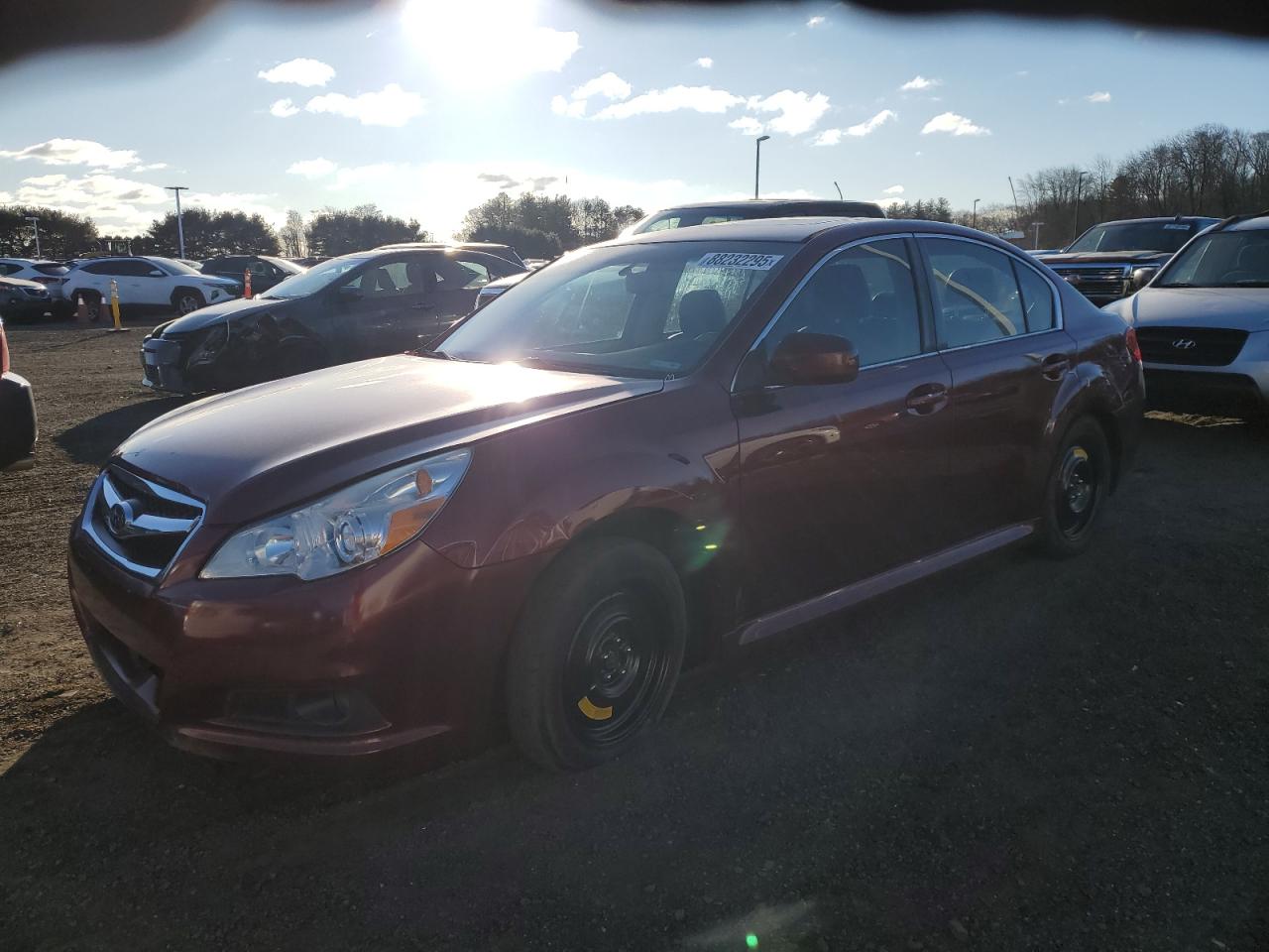 SUBARU LEGACY 2.5 2012
