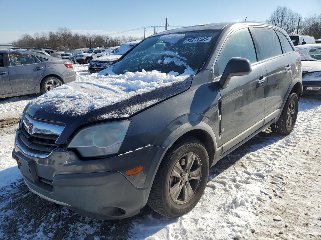 SATURN VUE XE 2008