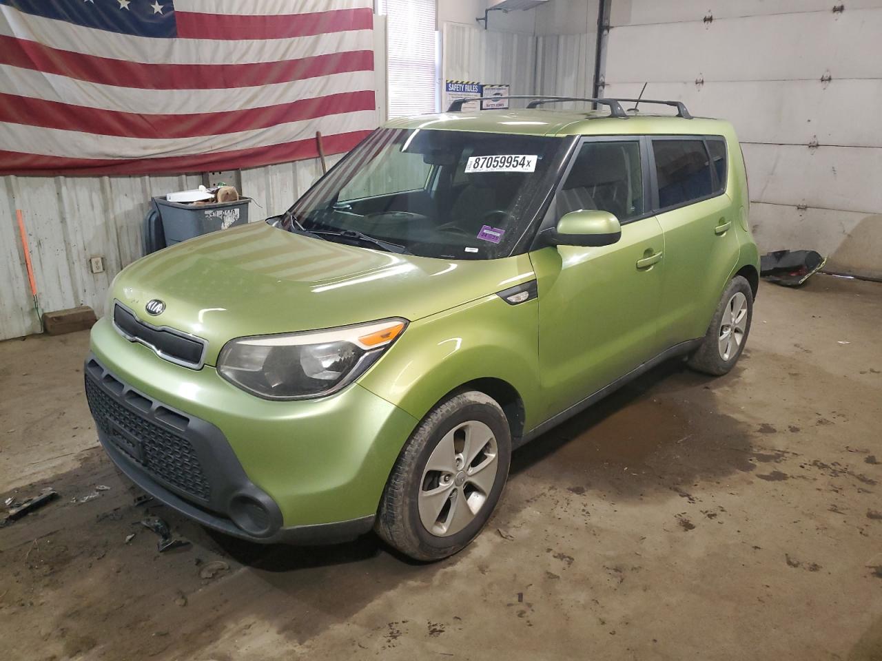 KIA SOUL 2014
