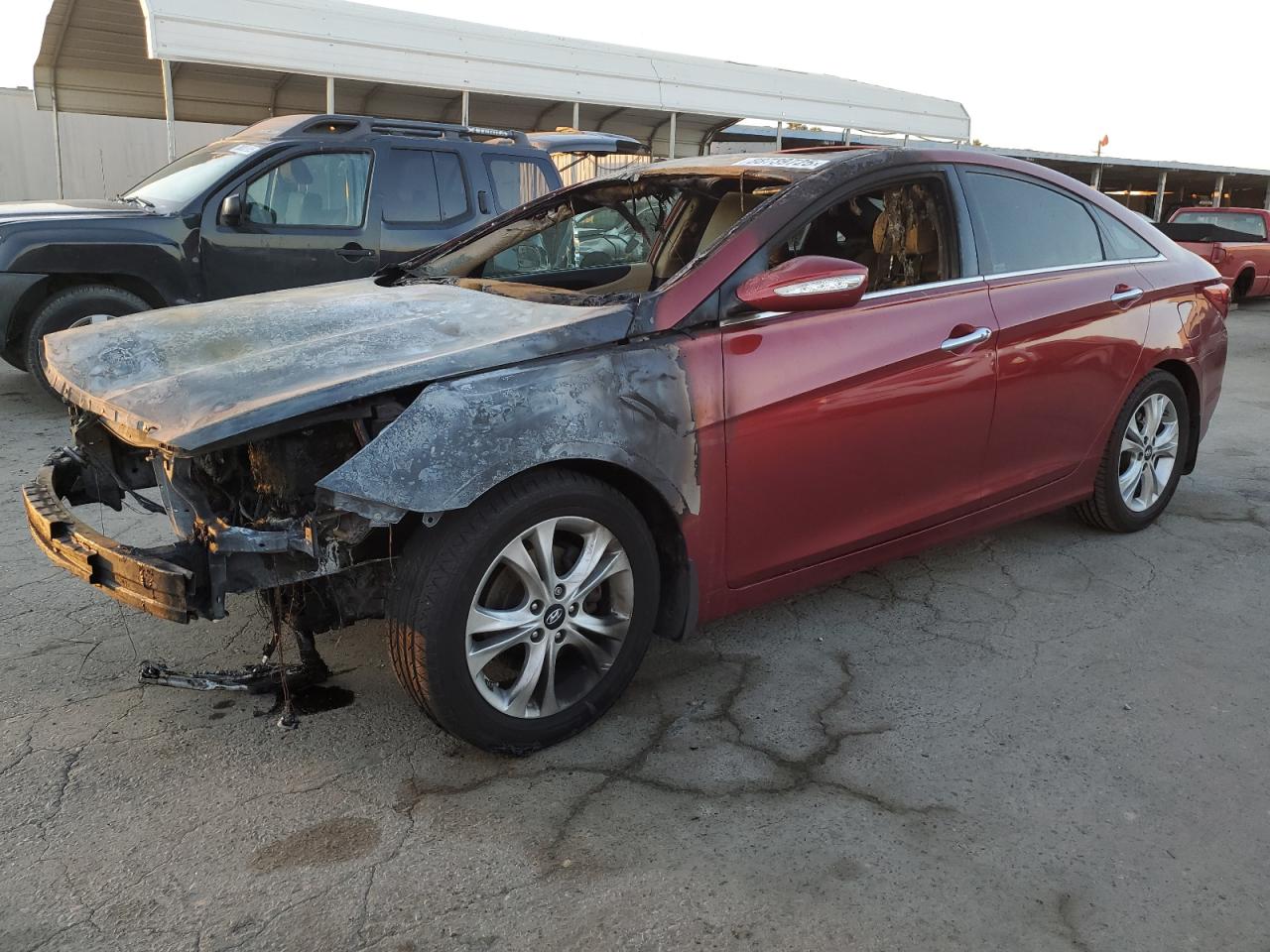 HYUNDAI SONATA SE 2011