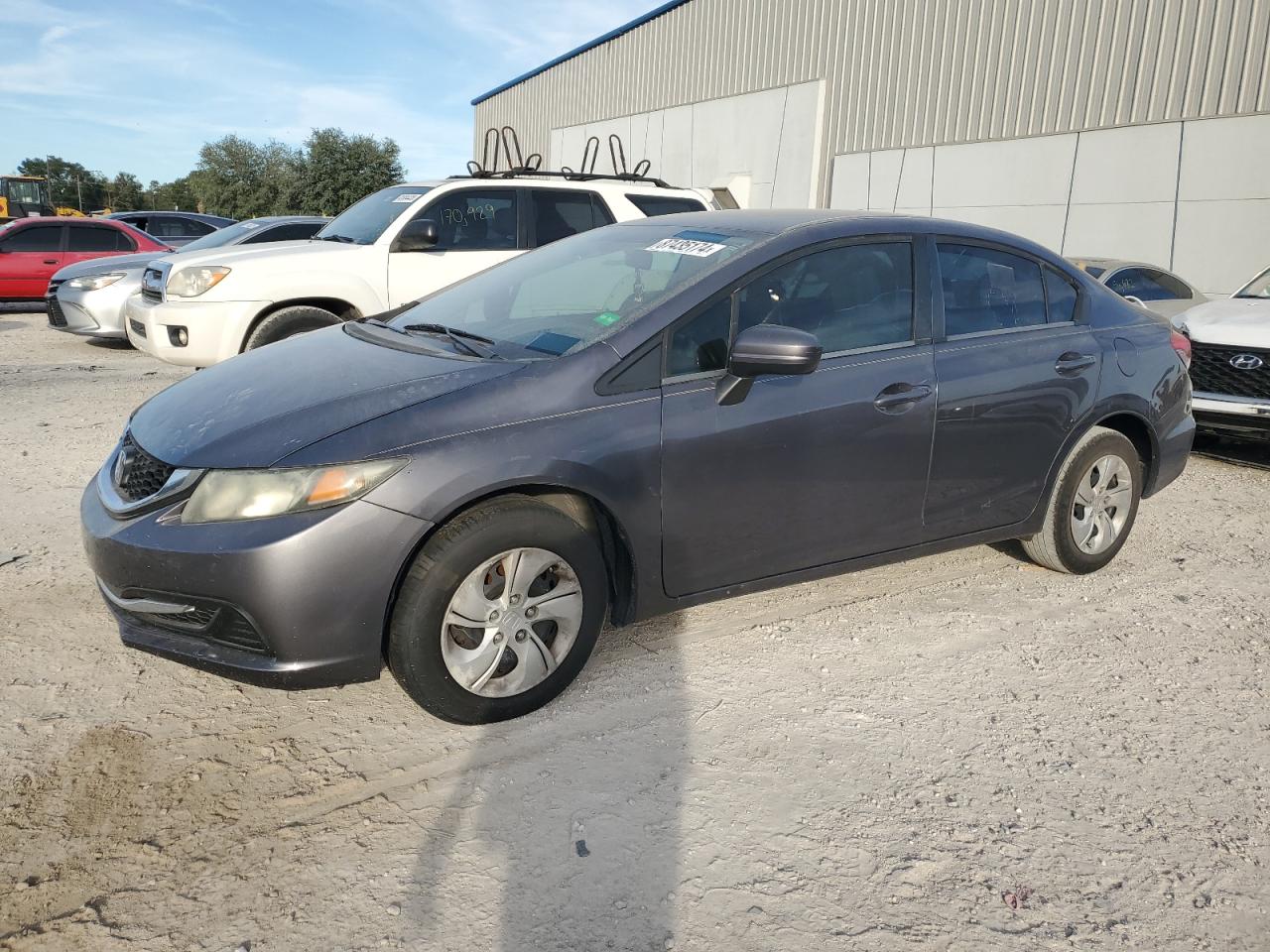 HONDA CIVIC LX 2014