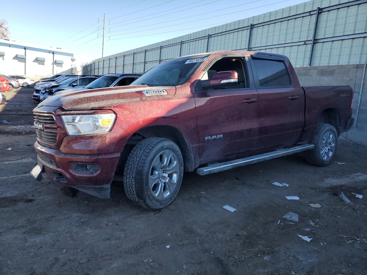 RAM 1500 BIG H 2020