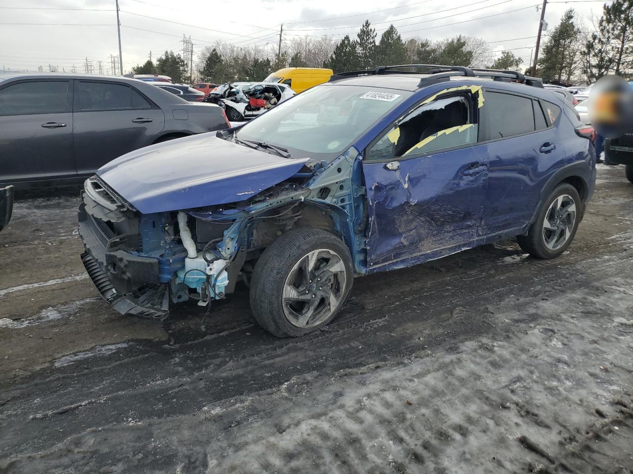 SUBARU CROSSTREK 2024