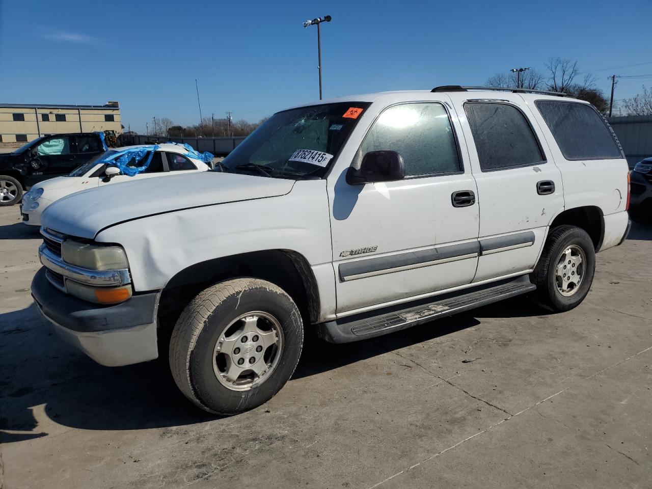 CHEVROLET TAHOE C150 2003