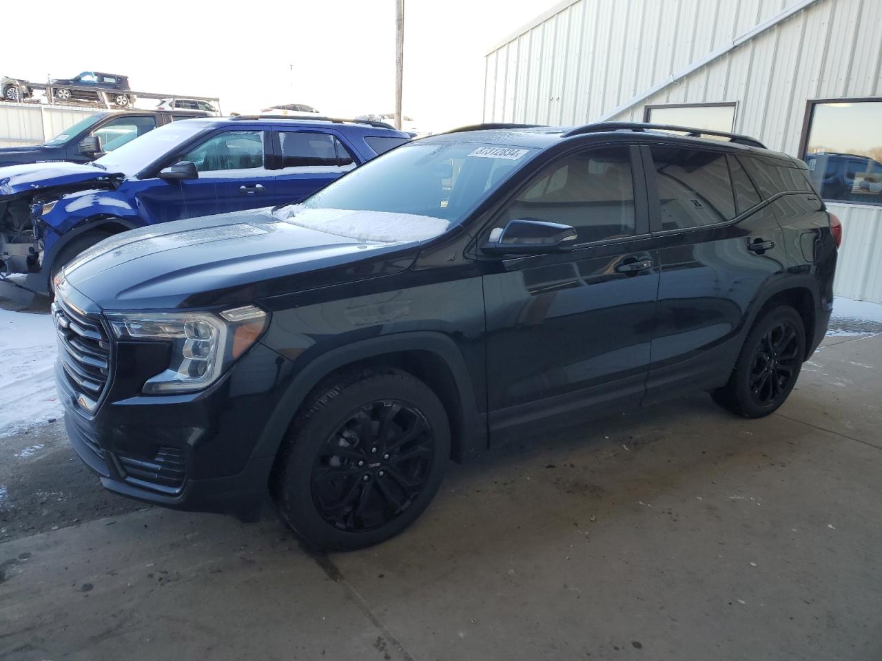 GMC TERRAIN SL 2022