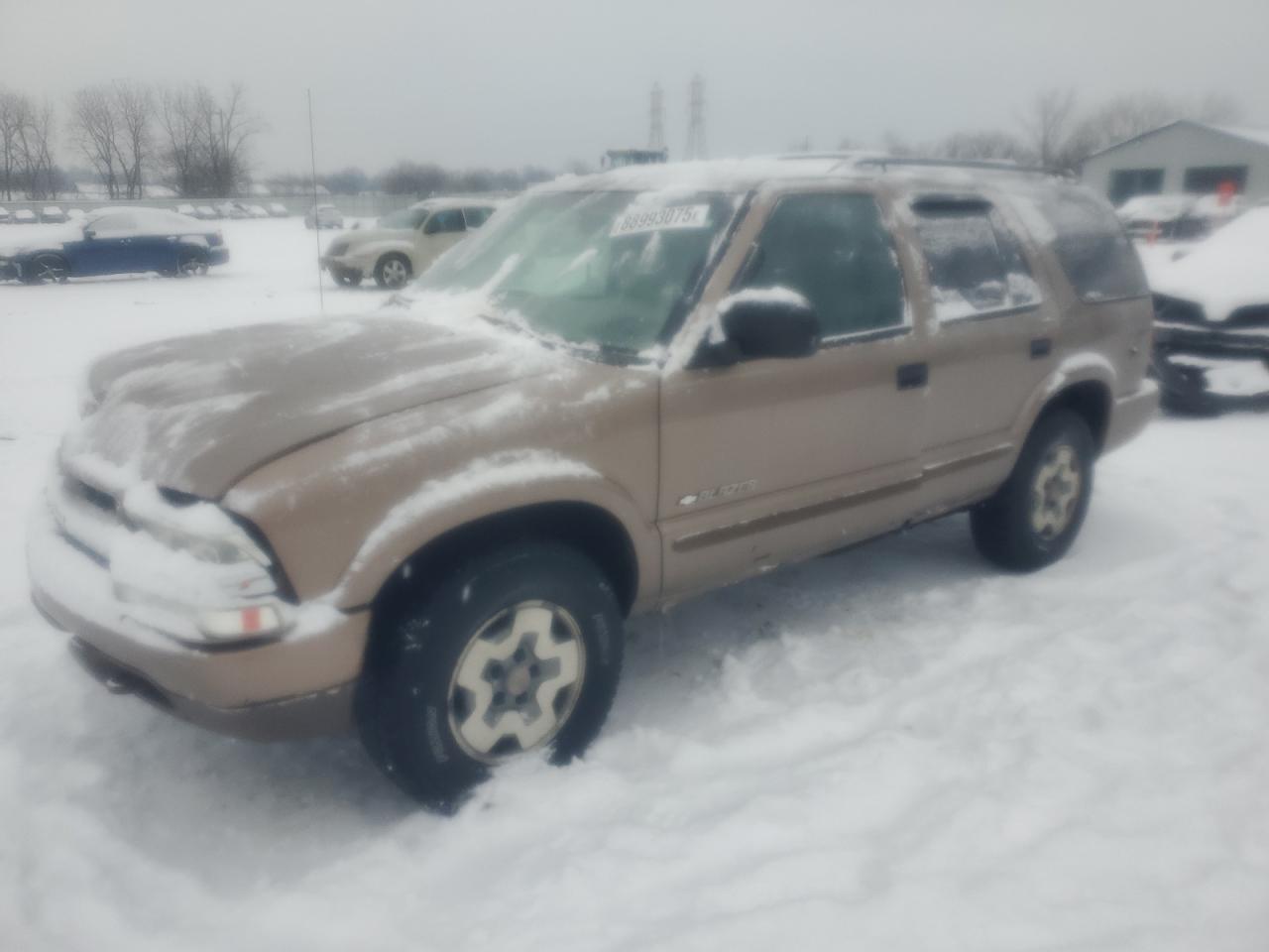 CHEVROLET BLAZER 2004