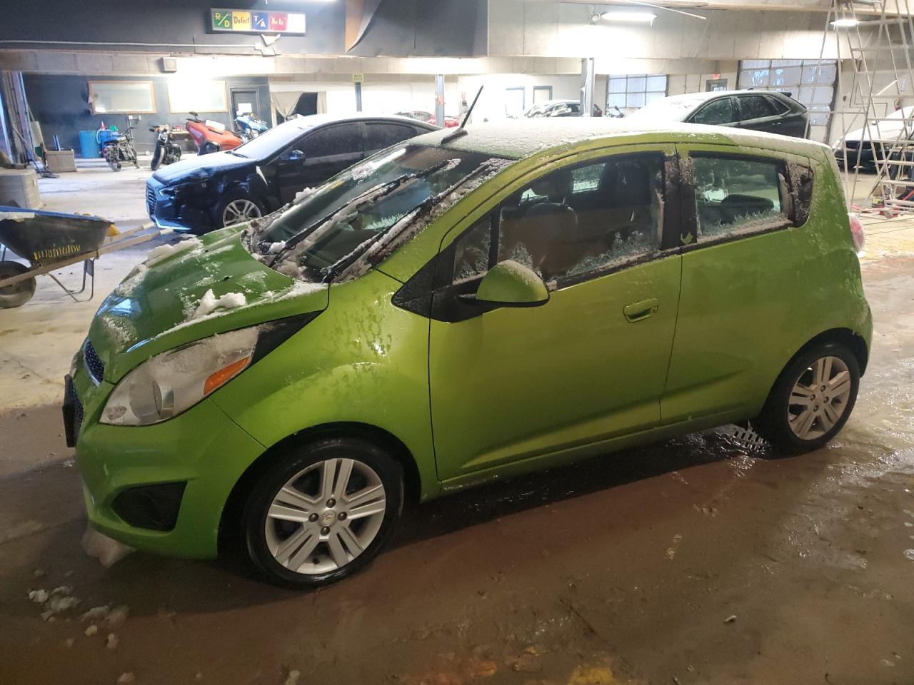 CHEVROLET SPARK LS 2014
