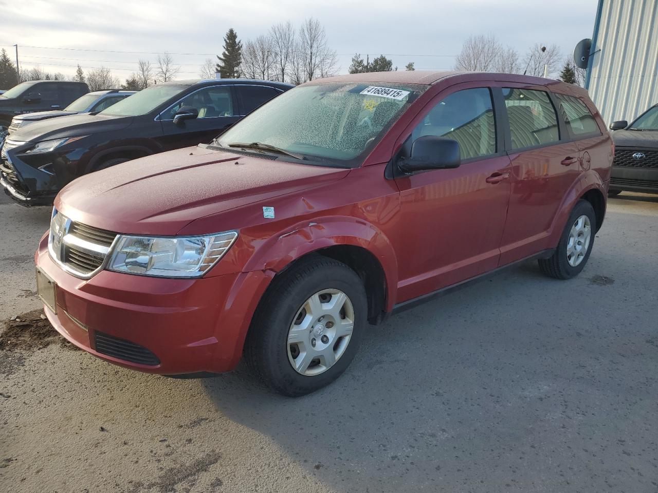 DODGE JOURNEY SE 2010