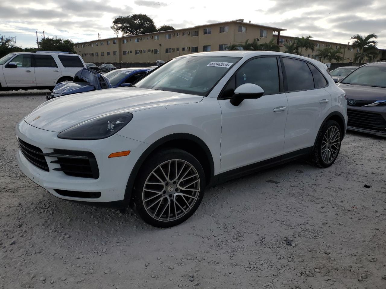 PORSCHE CAYENNE 2019