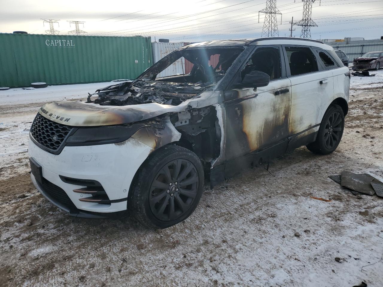 LAND ROVER RANGE ROVE 2018