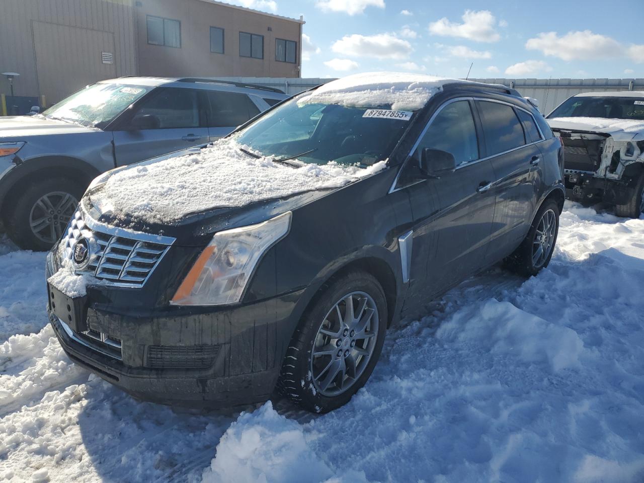 CADILLAC SRX 2014
