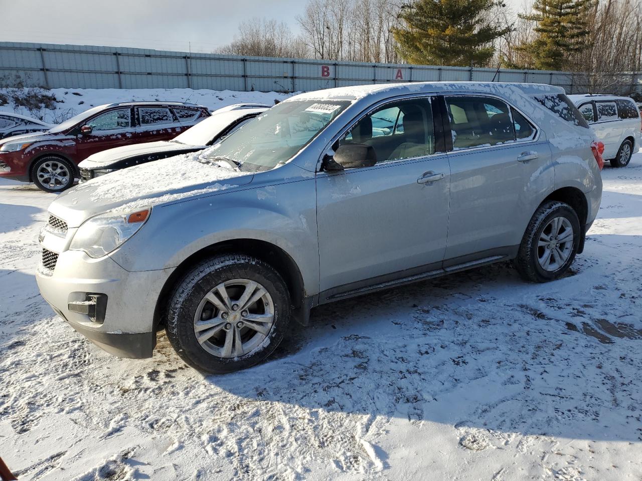 CHEVROLET EQUINOX LS 2014