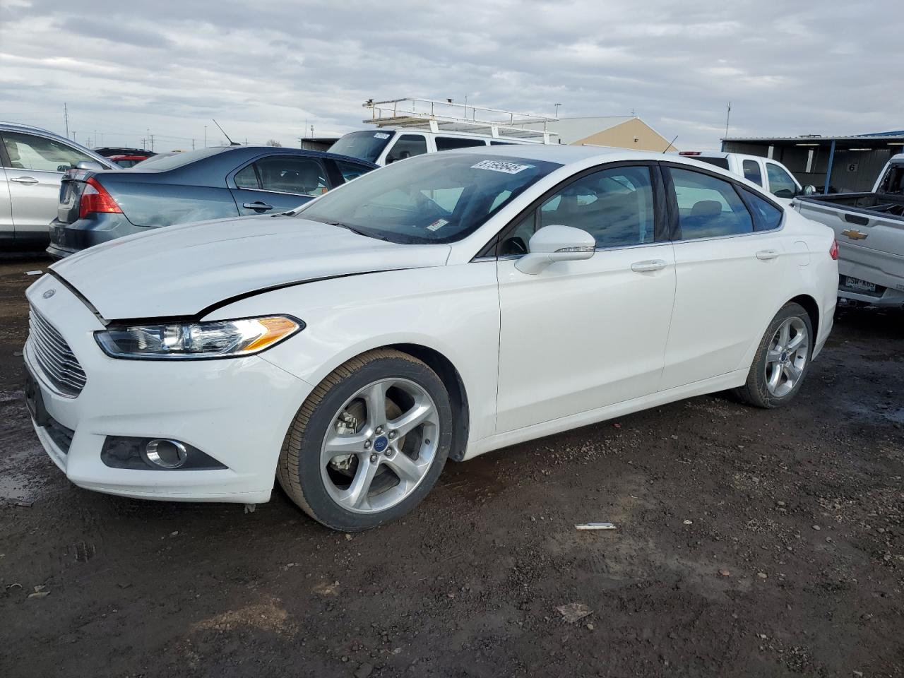 FORD FUSION SE 2016