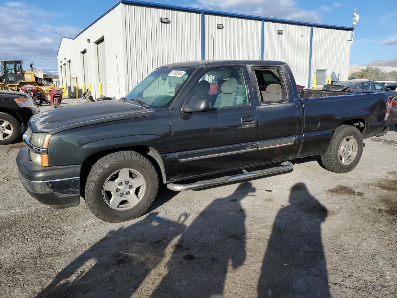 CHEVROLET SILVERADO 2005