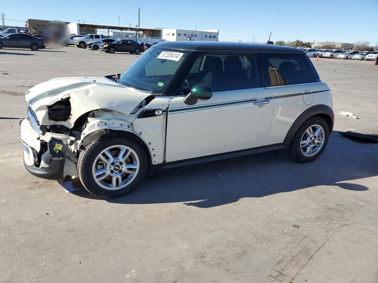 MINI COOPER 2013