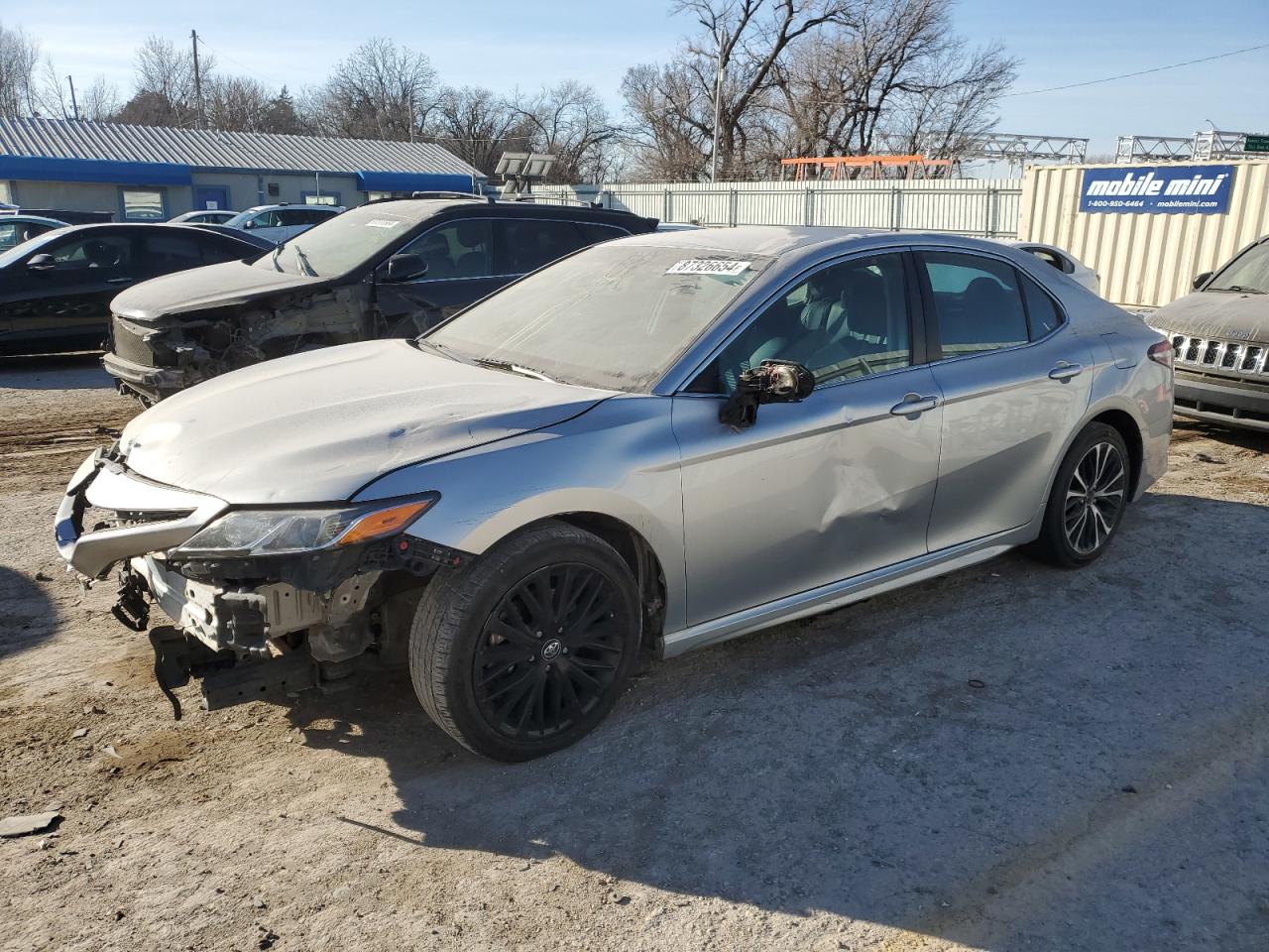 TOYOTA CAMRY L 2018