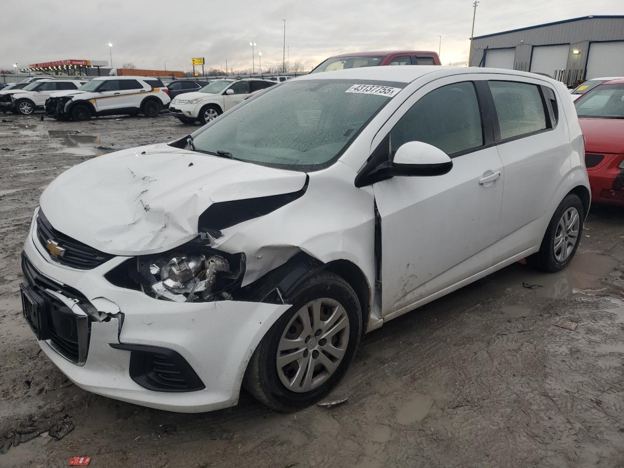 CHEVROLET SONIC 2017