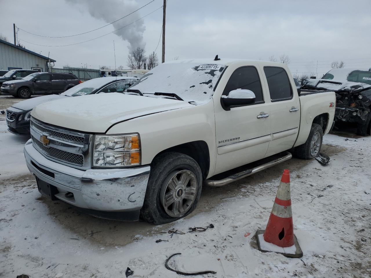 CHEVROLET SILVERADO 2013