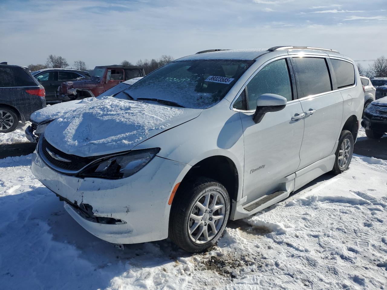 CHRYSLER VOYAGER LX 2021