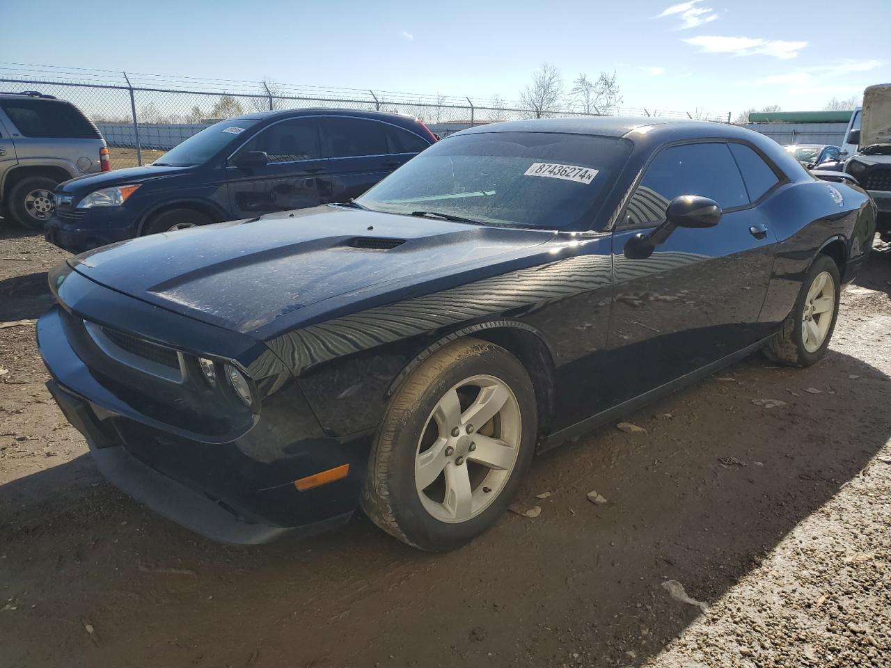 DODGE CHALLENGER 2012