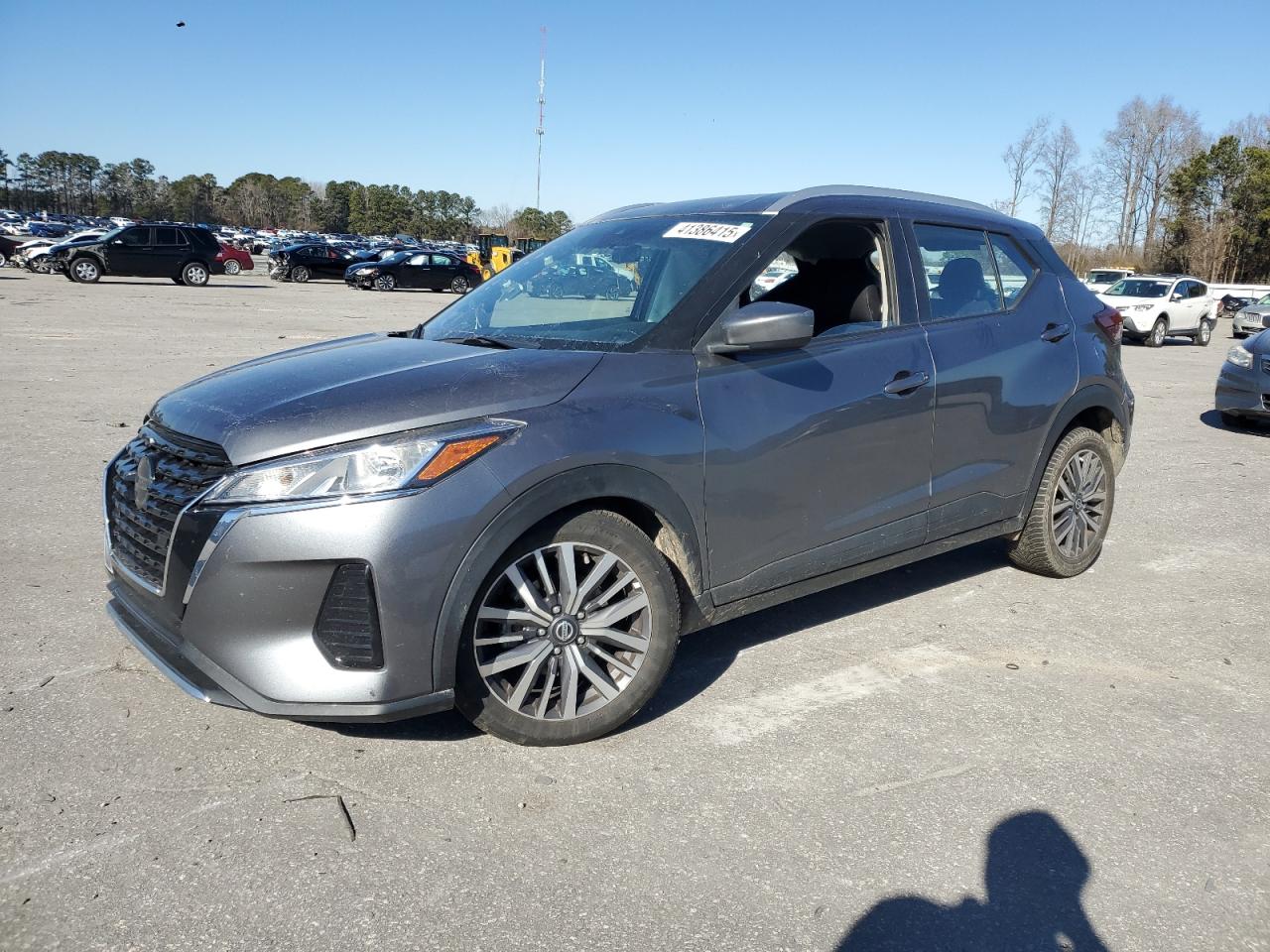 NISSAN KICKS SV 2021