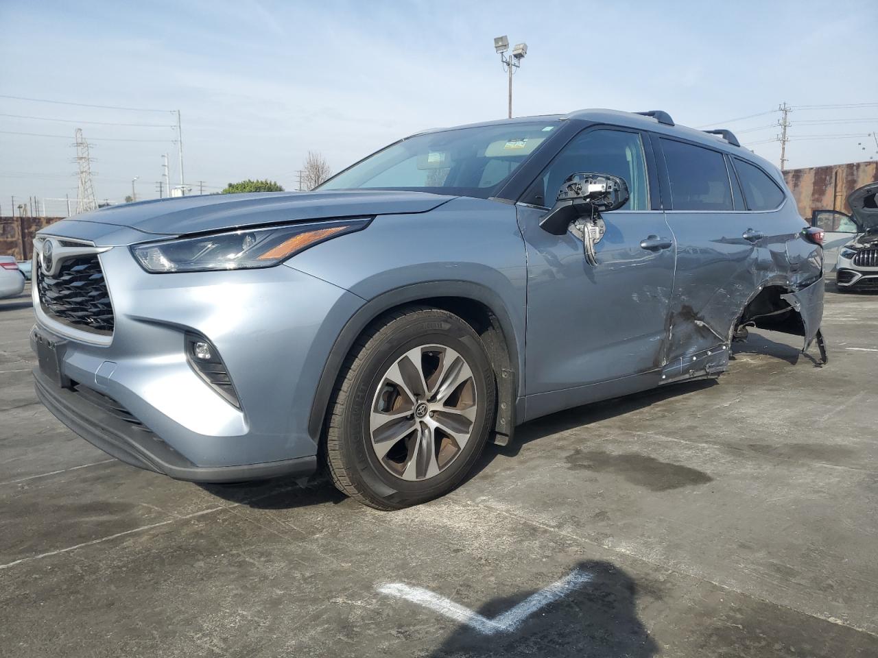 TOYOTA HIGHLANDER 2022