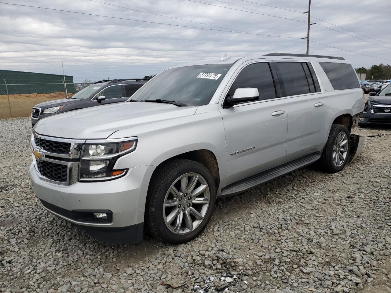 CHEVROLET SUBURBAN C 2016